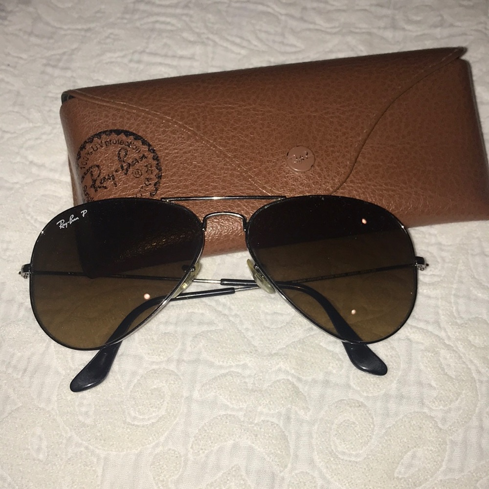 RayBans—polarized!